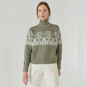 The Knotty Ones - NWT merino sweater